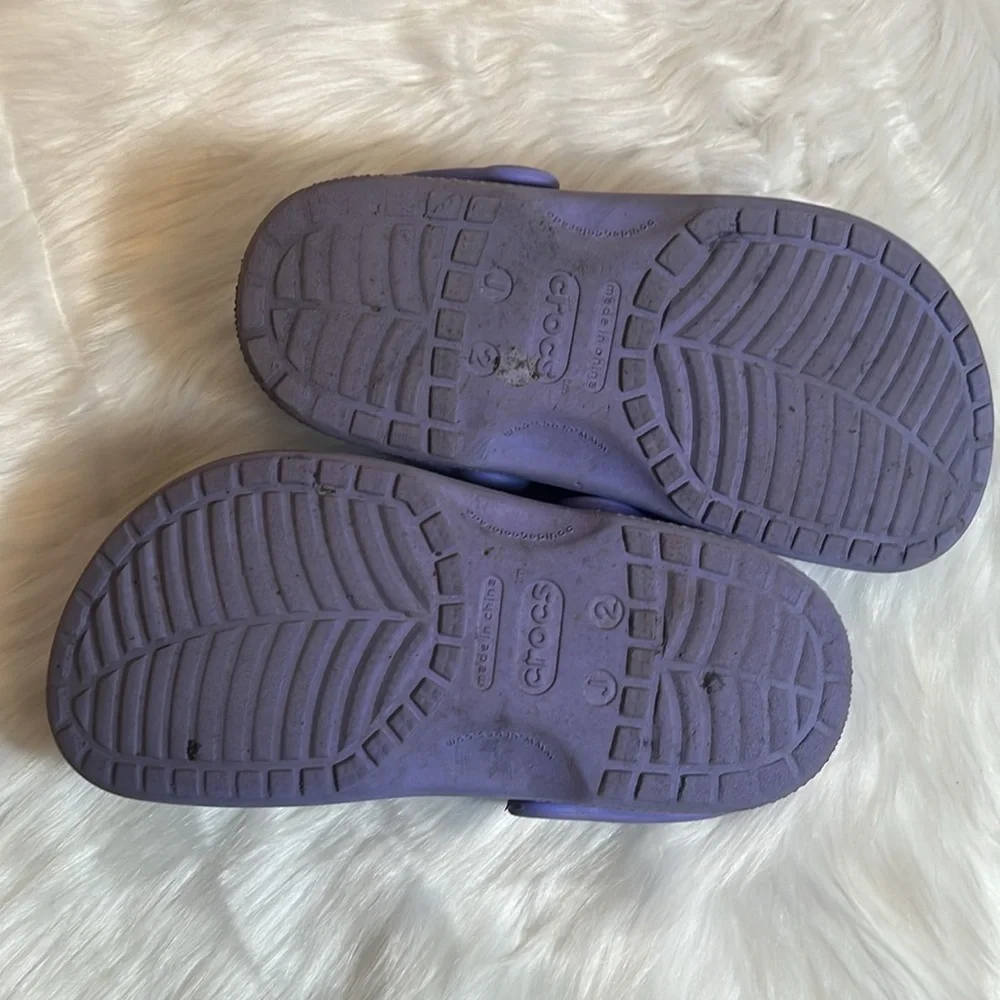 Crocs Purple Lavender Purple Clog Summer Classic Sandal